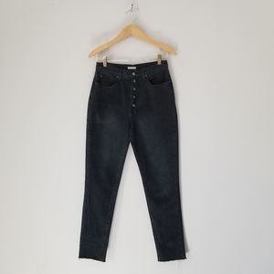 Weworewhat High Rise Vintage Straight Jeans